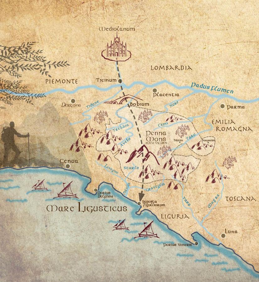 Medieval Village B&B Ne Екстер'єр фото